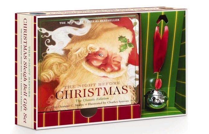 The Night Before Christmas Gift Set: Classic Book with Keepsake Sleigh Bell