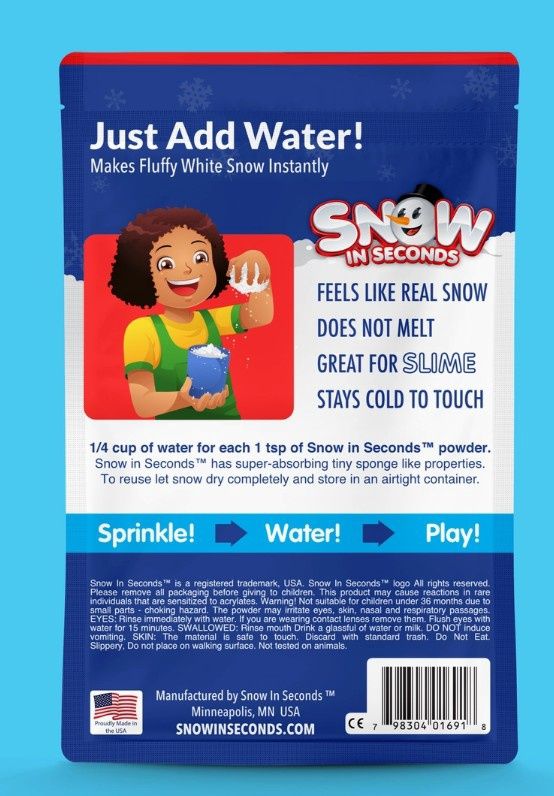 Snow In Seconds
