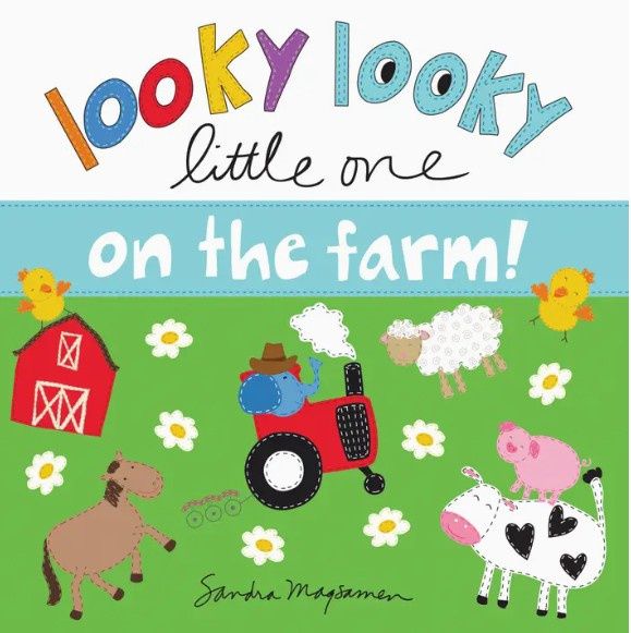 Looky Looky Little One On The Farm1