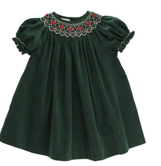 Forest Geo Dress