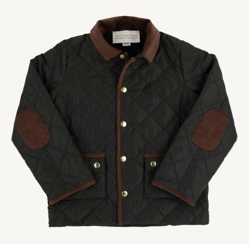 Caldwell Quilted Coat- Montague Moss