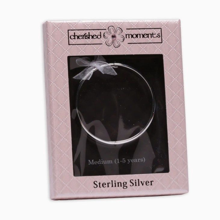 Sterling Silver Bangle