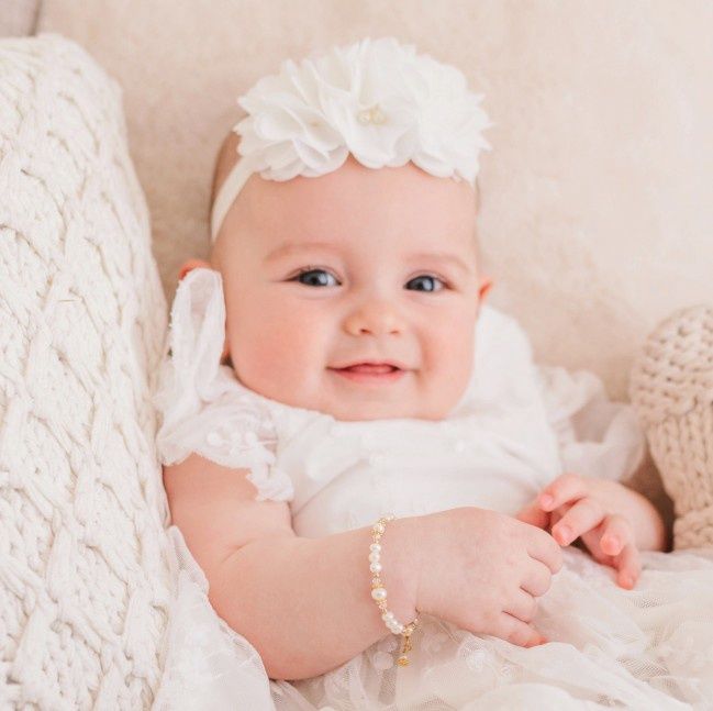 Gold Plated Baptism to Bride Bracelet