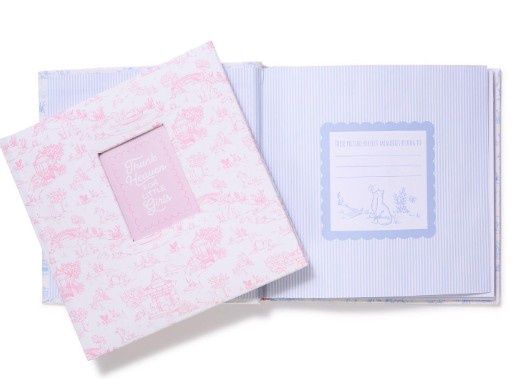 Thank Heaven Toile Photo Album