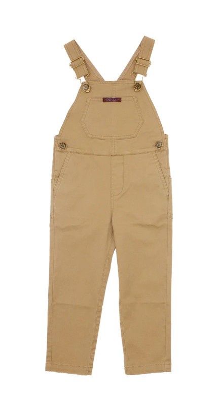 Harvest Overalls-Camel