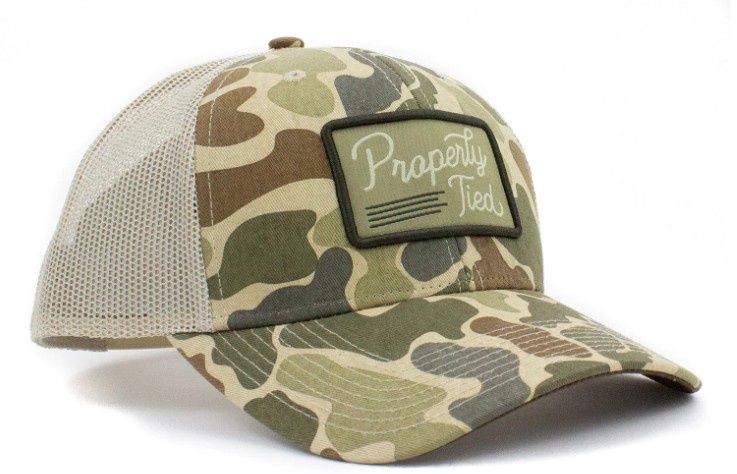 Sportsman Trucker Hat- Vintage Camo
