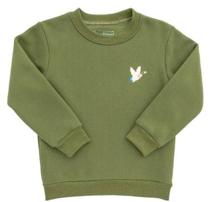 Itsy Bitsy Mallard Pullover