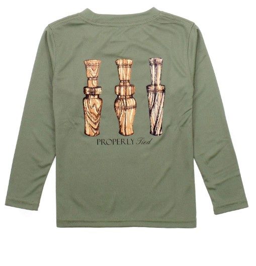 Properly Tied LS Duck Calls Olive