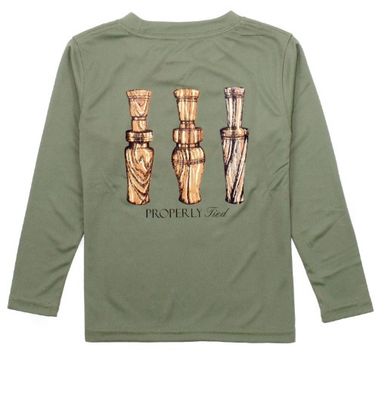 Properly Tied LS Duck Calls Olive