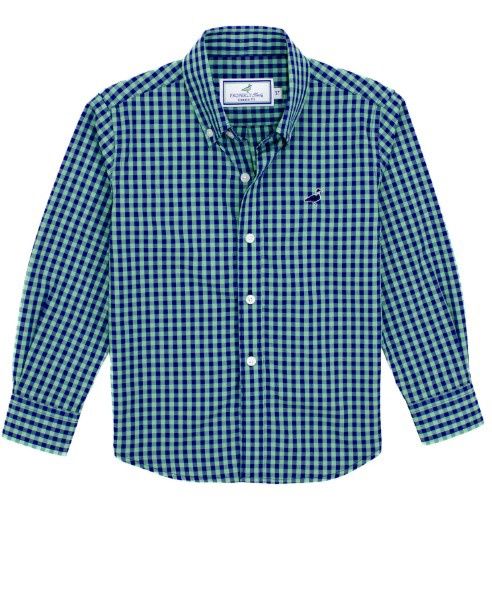 Properly Tied Boys Sportshirt Grove