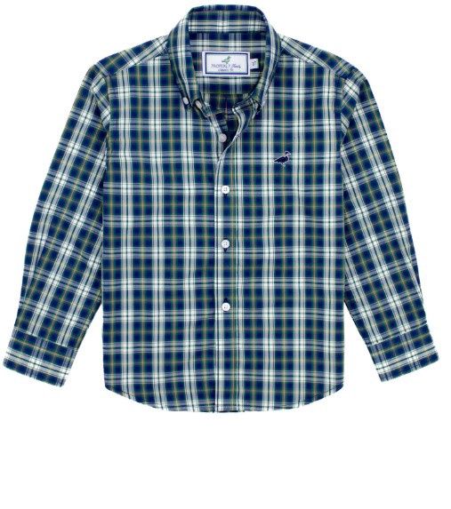 Properly Tied Boys Seasonal Sportshirt Countryside