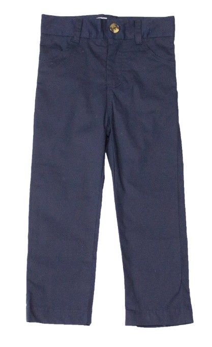Properly Tied Boys Charleston Pant Navy