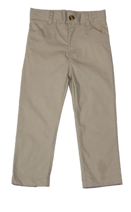 Properly Tied Boys Charleston Pant Khaki