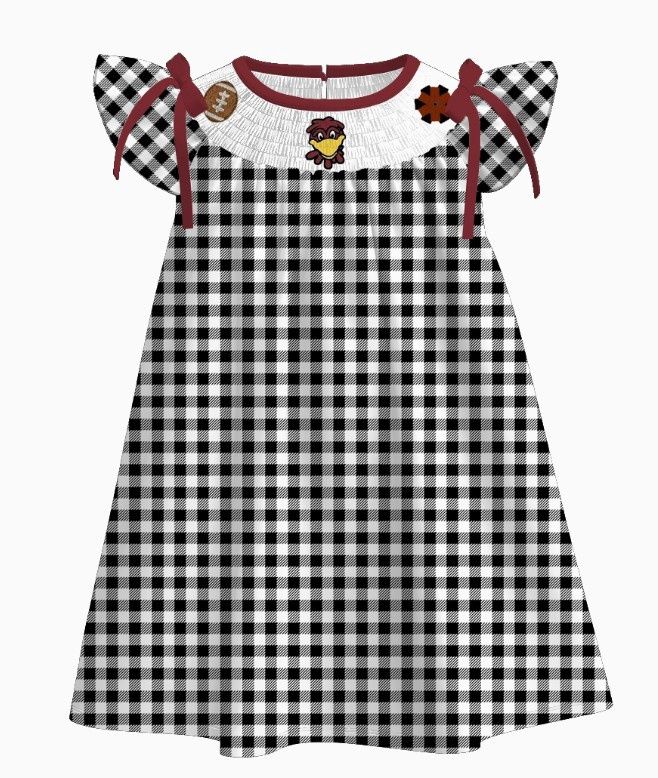 Smocked South Carolina Dress