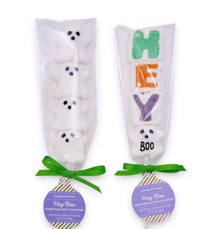 Halloween Marshmallow Treats