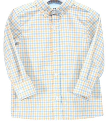 Fall Plaid Garden Leo Oxford