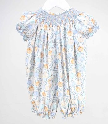 Pumpkin Fall Garden Zoe Bubble