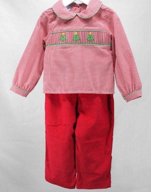 Merry Christmas Tree Elias Boys Set
