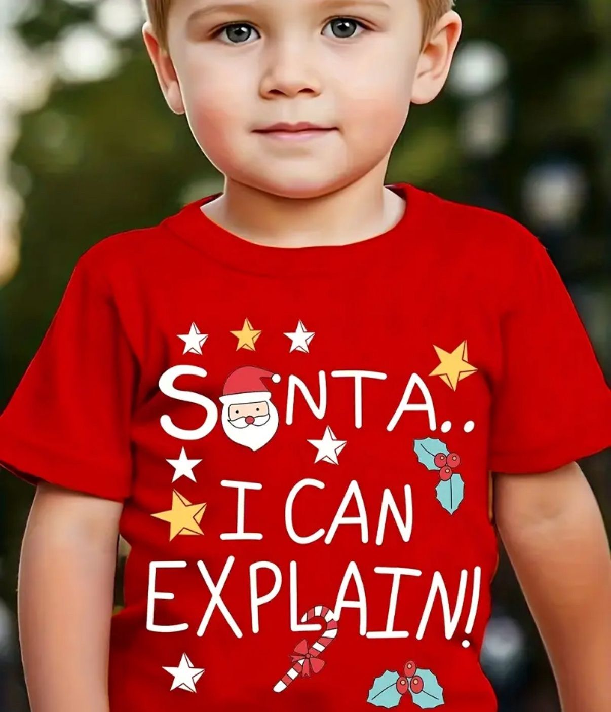 Santa I Can Explain T Shirt