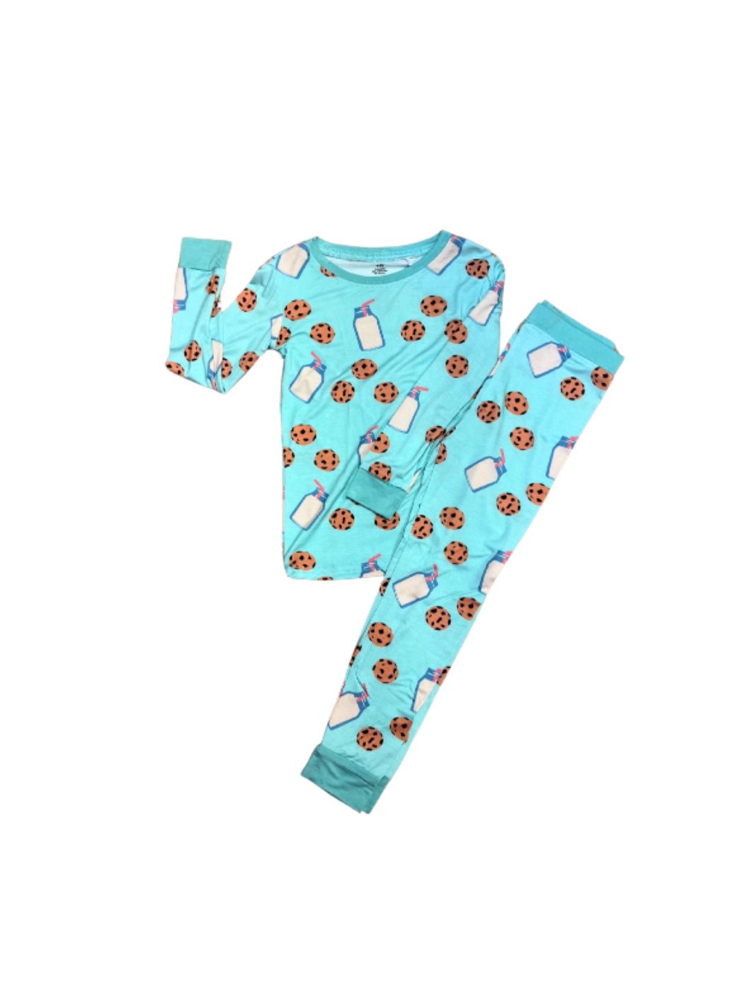 Milk and Cookies Bamboo Set
