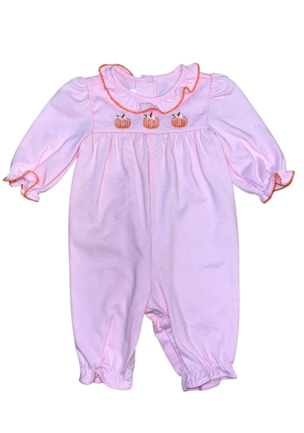 Pumpkin Garden Claire Romper