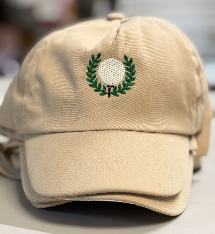 Embroidered Golf Hat