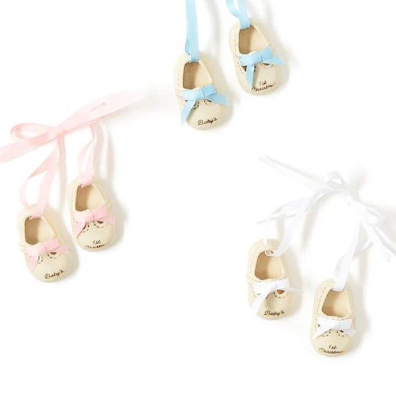 Baby's First Christmas Porcelain Ornament