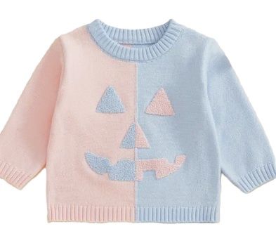 Jack-O-Lantern Sweater