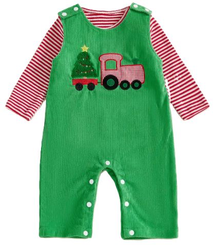 Green Christmas Truck Cord Long All