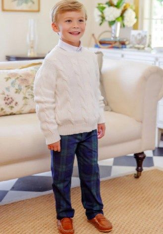 Sheffield Pant-Twill Berwick Black Watch