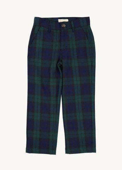 Prep School Pants- Twill Berwick Black Watch