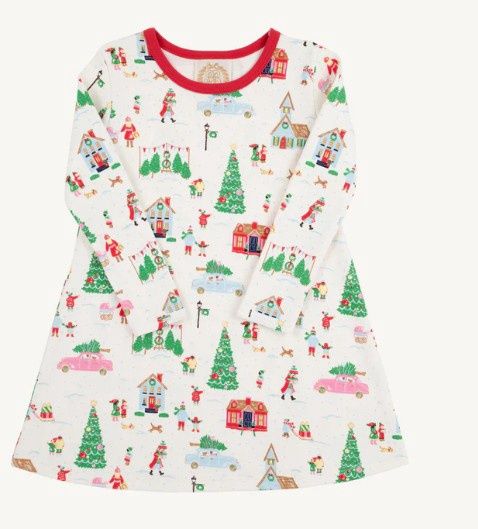 Long Sleeve Polly Play- Make the Season Bright