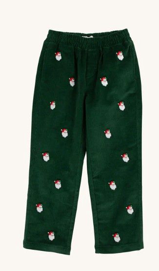 Critter Sheffield Pants- Cord Grier Green/Santa