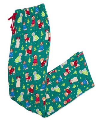 Paw-liday Bamboo Adult Pants