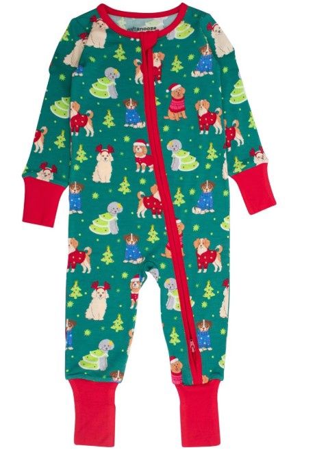 Paw-liday Pals Bamboo Zippy