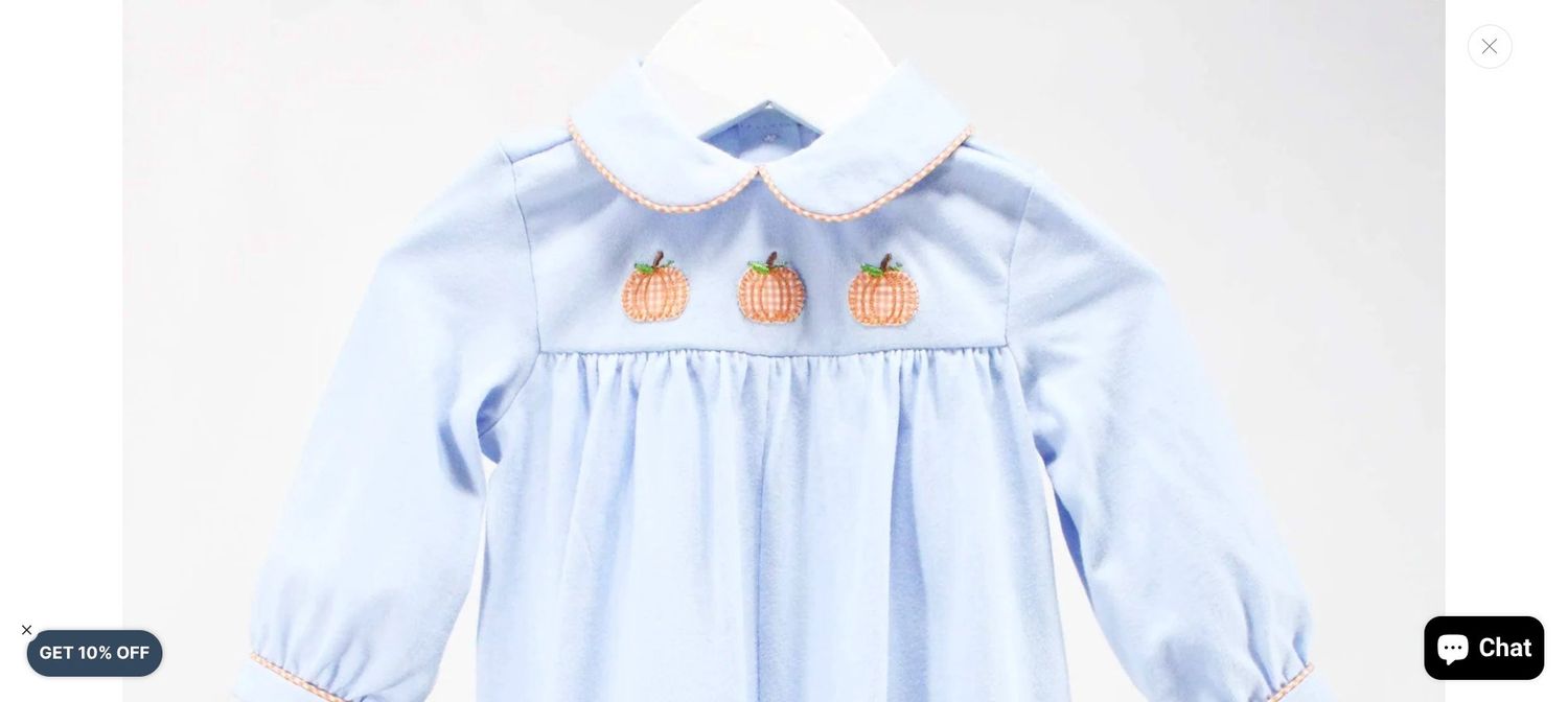 Pumpkin Levi Romper