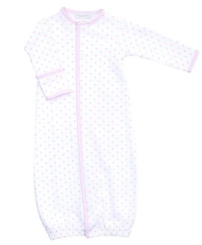 Pink Gingham Dot Converter Gown