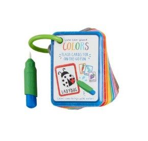 Water Flash Cards- Colors