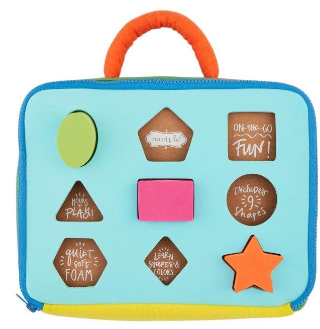 Plush Shape Sorter