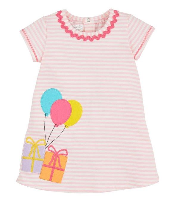 Mud Pie Birthday Dress 12/18M