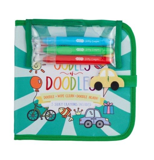 Erasable Doodle Book, COLOR: Green