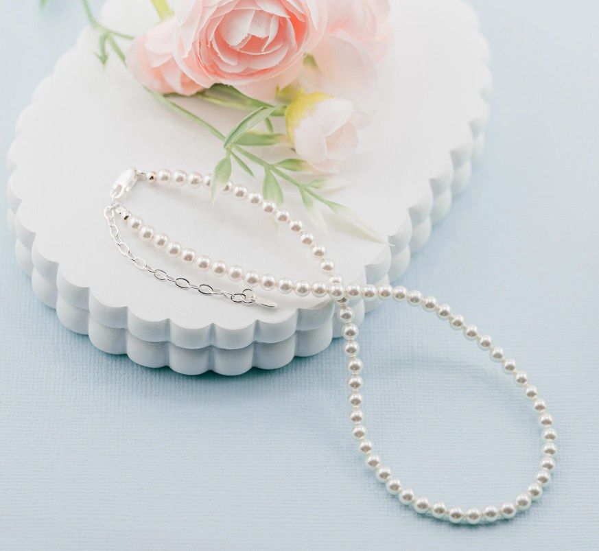 Children&#39;s Pearl Necklace