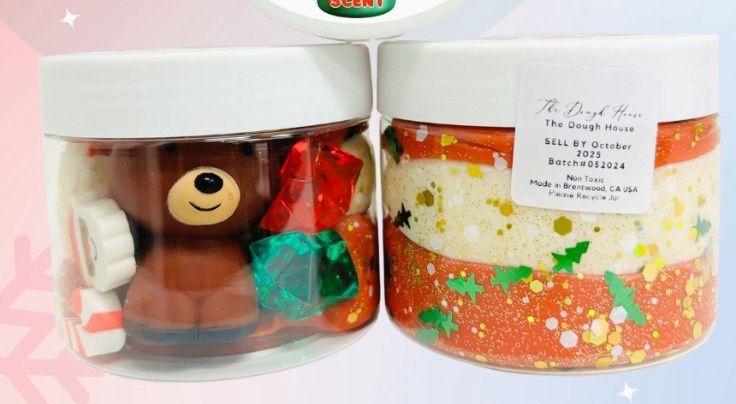 Santa&#39;s Magical Dough Jar