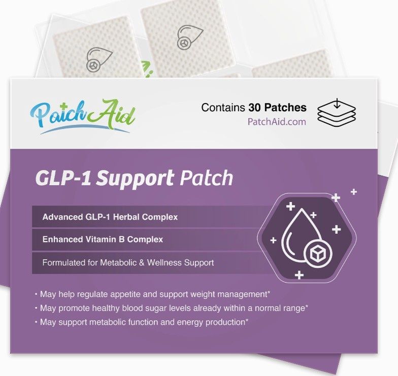 GLP-1 Support Patch