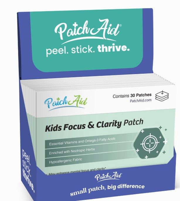 Kids Focus &amp; Clarity Patch
