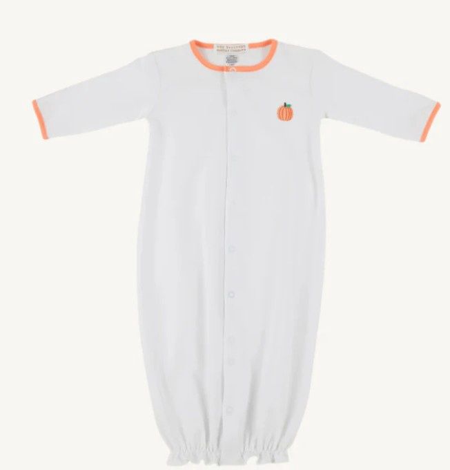 Twinkle Twinkle2 in 1 Gown- Pumpkin Seashore Sherbert