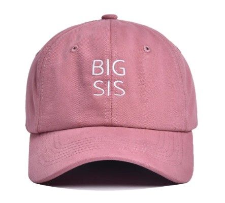 Pink BIG SIS Ballcap