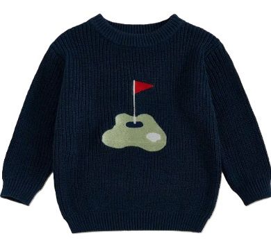 Golf Sweater