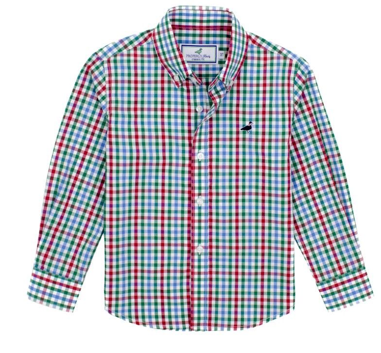 Properly Tied Sport Shirt- Jolly