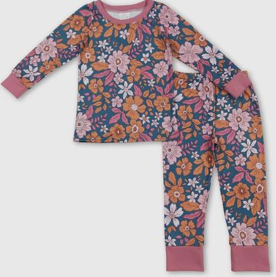 Fall Floral Pajamas